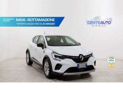 Renault Captur Captur 1.0 tce Business Gpl 100cv Bianco usata Galatina
