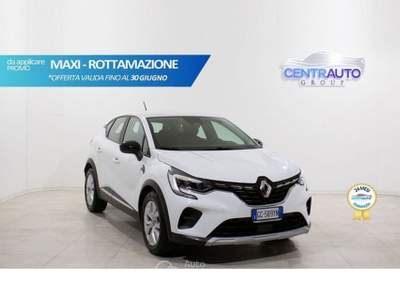 Renault Captur Captur 1.0 tce Business Gpl 100cv Bianco usata Galatina