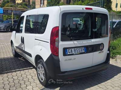 Fiat Doblò CARGO N1 1.3 mjt 16v Easy s PROMO FINANZIAMENTO Bianco usata Roma