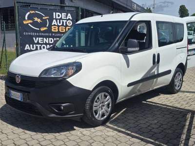 Fiat Doblò CARGO N1 1.3 mjt 16v Easy s PROMO FINANZIAMENTO Bianco usata Roma
