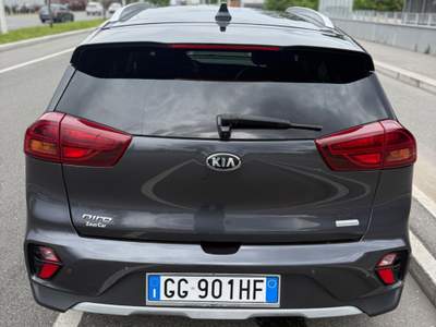 Kia Niro DCT HEV Urban Nero usata Torino