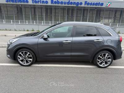 Kia Niro DCT HEV Urban Nero usata Torino