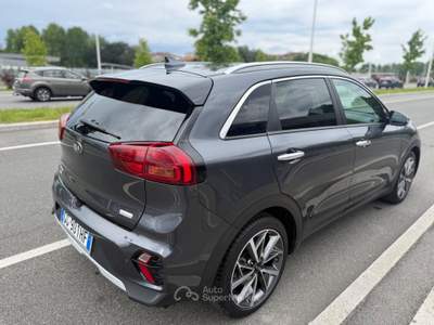 Kia Niro DCT HEV Urban Nero usata Torino