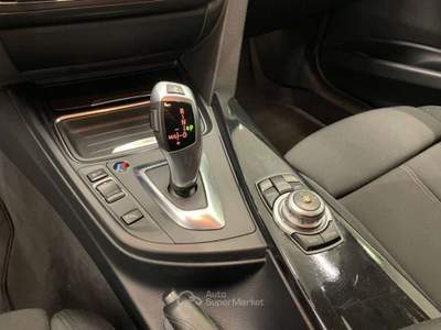 BMW Serie 3 320d 320 320d 2.0d Aut. xDrive Touring Nero usata Andalo Valtellino