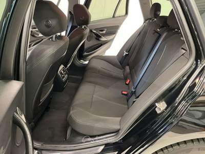 BMW Serie 3 320d 320 320d 2.0d Aut. xDrive Touring Nero usata Andalo Valtellino