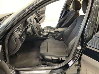 BMW Serie 3 320d 320 320d 2.0d Aut. xDrive Touring Nero usata Andalo Valtellino
