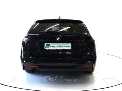 BMW Serie 3 320d 320 320d 2.0d Aut. xDrive Touring Nero usata Andalo Valtellino