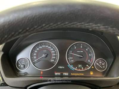 BMW Serie 3 320d 320 320d 2.0d Aut. xDrive Touring Nero usata Andalo Valtellino