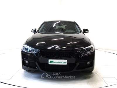 BMW Serie 3 320d 320 320d 2.0d Aut. xDrive Touring Nero usata Andalo Valtellino