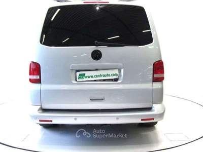 Volkswagen Multivan 2.0 BiTDI DSG 4 Motion Highline *7 POSTI*GANCIO* Argento usata Andalo Valtellino