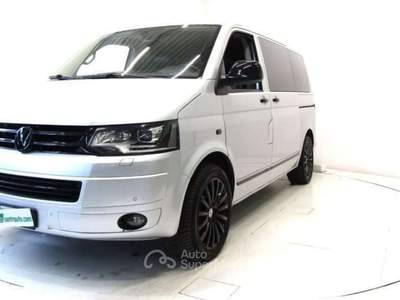 Volkswagen Multivan 2.0 BiTDI DSG 4 Motion Highline *7 POSTI*GANCIO* Argento usata Andalo Valtellino