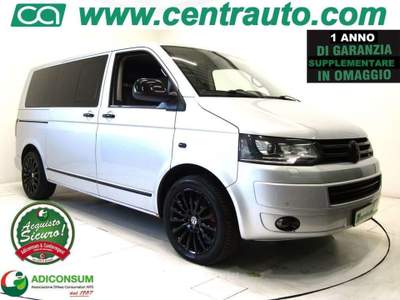 Volkswagen Multivan 2.0 BiTDI DSG 4 Motion Highline *7 POSTI*GANCIO* Argento usata Andalo Valtellino