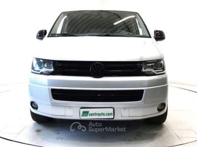 Volkswagen Multivan 2.0 BiTDI DSG 4 Motion Highline *7 POSTI*GANCIO* Argento usata Andalo Valtellino