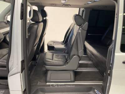 Volkswagen Multivan 2.0 BiTDI DSG 4 Motion Highline *7 POSTI*GANCIO* Argento usata Andalo Valtellino