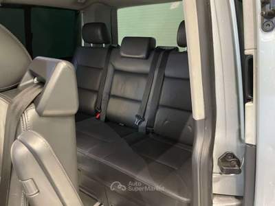 Volkswagen Multivan 2.0 BiTDI DSG 4 Motion Highline *7 POSTI*GANCIO* Argento usata Andalo Valtellino