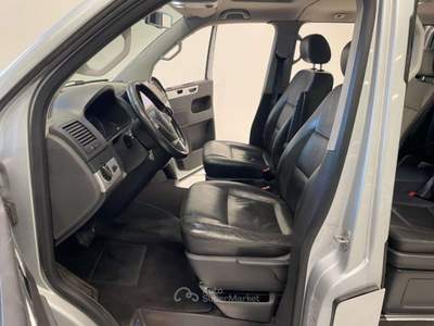 Volkswagen Multivan 2.0 BiTDI DSG 4 Motion Highline *7 POSTI*GANCIO* Argento usata Andalo Valtellino