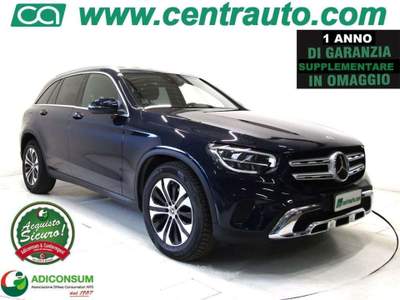 Mercedes-Benz GLC 220d 4Matic Executive Aut. Blu/Azzurro usata Andalo Valtellino