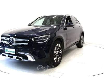 Mercedes-Benz GLC 220d 4Matic Executive Aut. Blu/Azzurro usata Andalo Valtellino