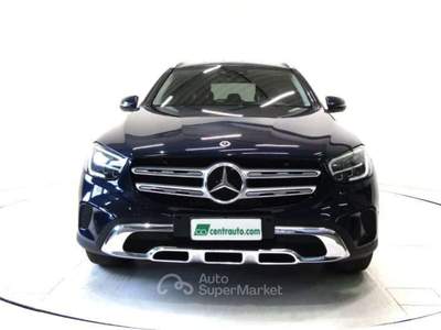 Mercedes-Benz GLC 220d 4Matic Executive Aut. Blu/Azzurro usata Andalo Valtellino