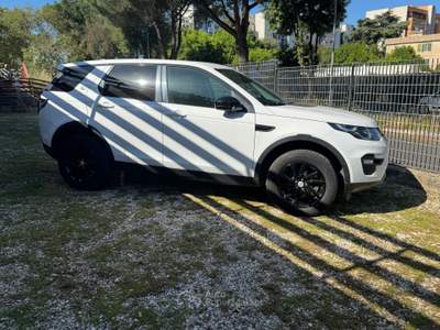 Land Rover Discovery Sport Land Rover Discovery Sport 2.0ds 150cv Bianco usata ROMA