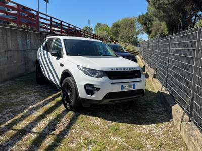 Land Rover Discovery Sport Land Rover Discovery Sport 2.0ds 150cv Bianco usata ROMA