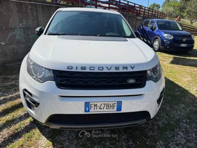 Land Rover Discovery Sport Land Rover Discovery Sport 2.0ds 150cv Bianco usata ROMA