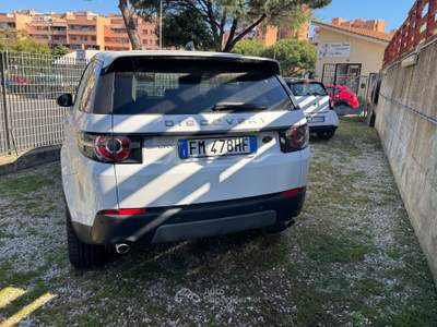 Land Rover Discovery Sport Land Rover Discovery Sport 2.0ds 150cv Bianco usata ROMA