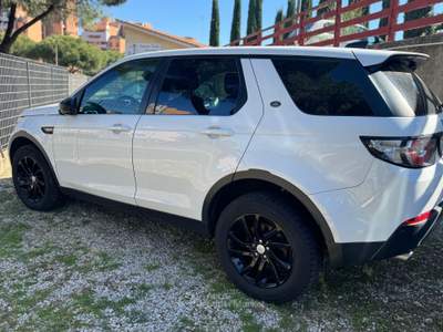 Land Rover Discovery Sport Land Rover Discovery Sport 2.0ds 150cv Bianco usata ROMA