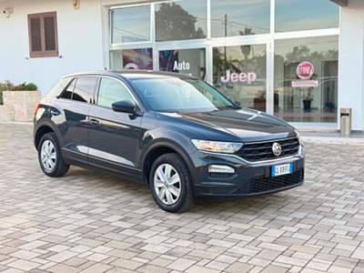 Volkswagen T-Roc 1.6 tdi 115cv business bmt Grigio usata Polignano a Mare