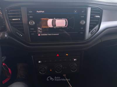 Volkswagen T-Roc 1.6 tdi 115cv business bmt Grigio usata Polignano a Mare