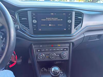Volkswagen T-Roc 1.6 tdi 115cv business bmt Grigio usata Polignano a Mare