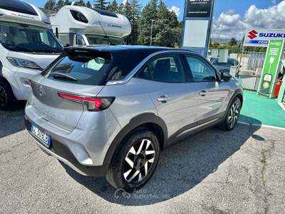 Opel Mokka 1.2 TURBO ELEGANCE 101 CV Argento usata Foligno