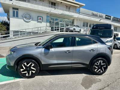 Opel Mokka 1.2 TURBO ELEGANCE 101 CV Argento usata Foligno