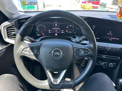 Opel Mokka 1.2 TURBO ELEGANCE 101 CV Argento usata Foligno