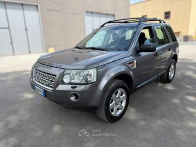 Land Rover Freelander 4X4 12 MESI DI GARANZIA Grigio usata Recanati Land Rover Freelander 4X4 12 MESI DI GARANZIA Grigio usata Recanati