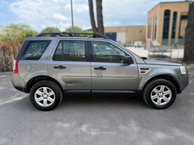 Land Rover Freelander 4X4 12 MESI DI GARANZIA Grigio usata Recanati