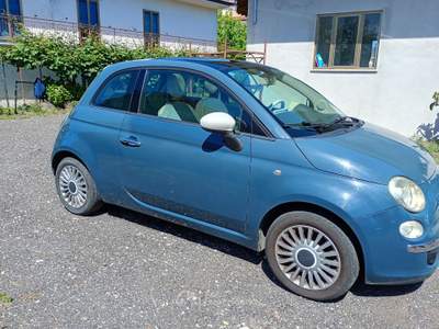 Fiat 500 Tenuta sempre in box, non fumatore usata Vairano Patenora