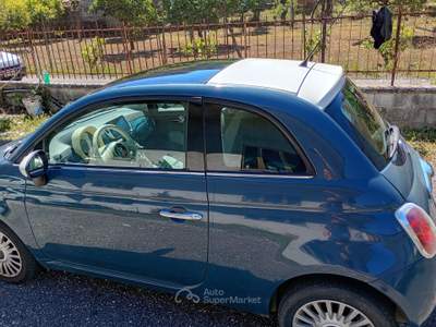 Fiat 500 Tenuta sempre in box, non fumatore usata Vairano Patenora