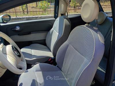Fiat 500 Tenuta sempre in box, non fumatore usata Vairano Patenora