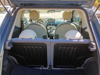 Fiat 500 Tenuta sempre in box, non fumatore usata Vairano Patenora