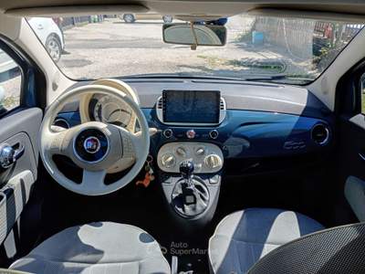 Fiat 500 Tenuta sempre in box, non fumatore usata Vairano Patenora