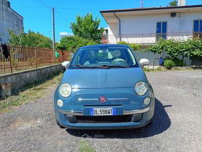 Fiat 500 Tenuta sempre in box, non fumatore usata Vairano Patenora