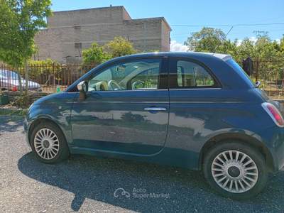 Fiat 500 Tenuta sempre in box, non fumatore usata Vairano Patenora