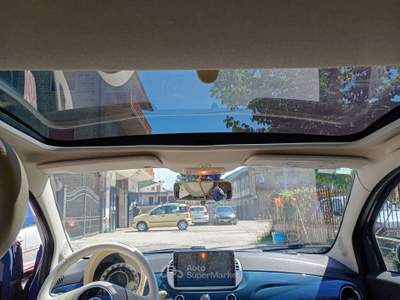Fiat 500 Tenuta sempre in box, non fumatore usata Vairano Patenora
