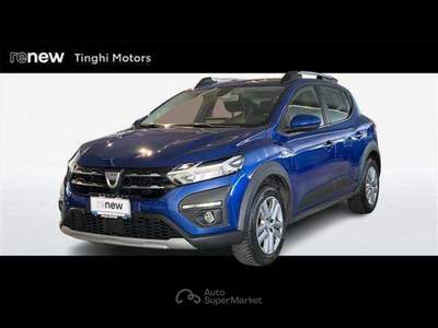 Dacia Sandero Stepway 1.0 tce Comfort Eco-g 100cv Blu/Azzurro usata Empoli