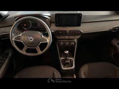 Dacia Sandero Stepway 1.0 tce Comfort Eco-g 100cv Blu/Azzurro usata Empoli