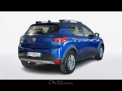 Dacia Sandero Stepway 1.0 tce Comfort Eco-g 100cv Blu/Azzurro usata Empoli