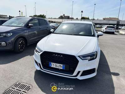 Audi A3 SPB 30 g-tron S tronic Sport Bianco usata Pieve di Cento