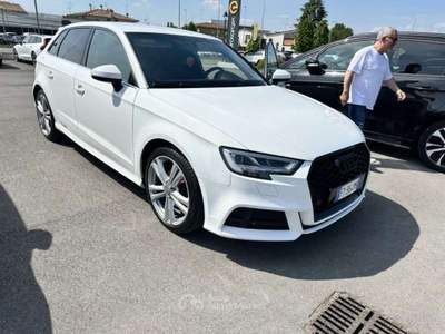 Audi A3 SPB 30 g-tron S tronic Sport Bianco usata Pieve di Cento
