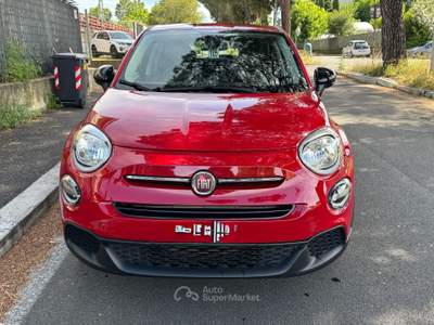 Fiat 500X Fiat 500X 1.3mty 95CV lounge Rosso usata ROMA